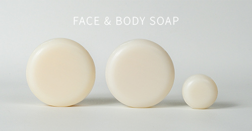 FACE ＆ BODY SOAP