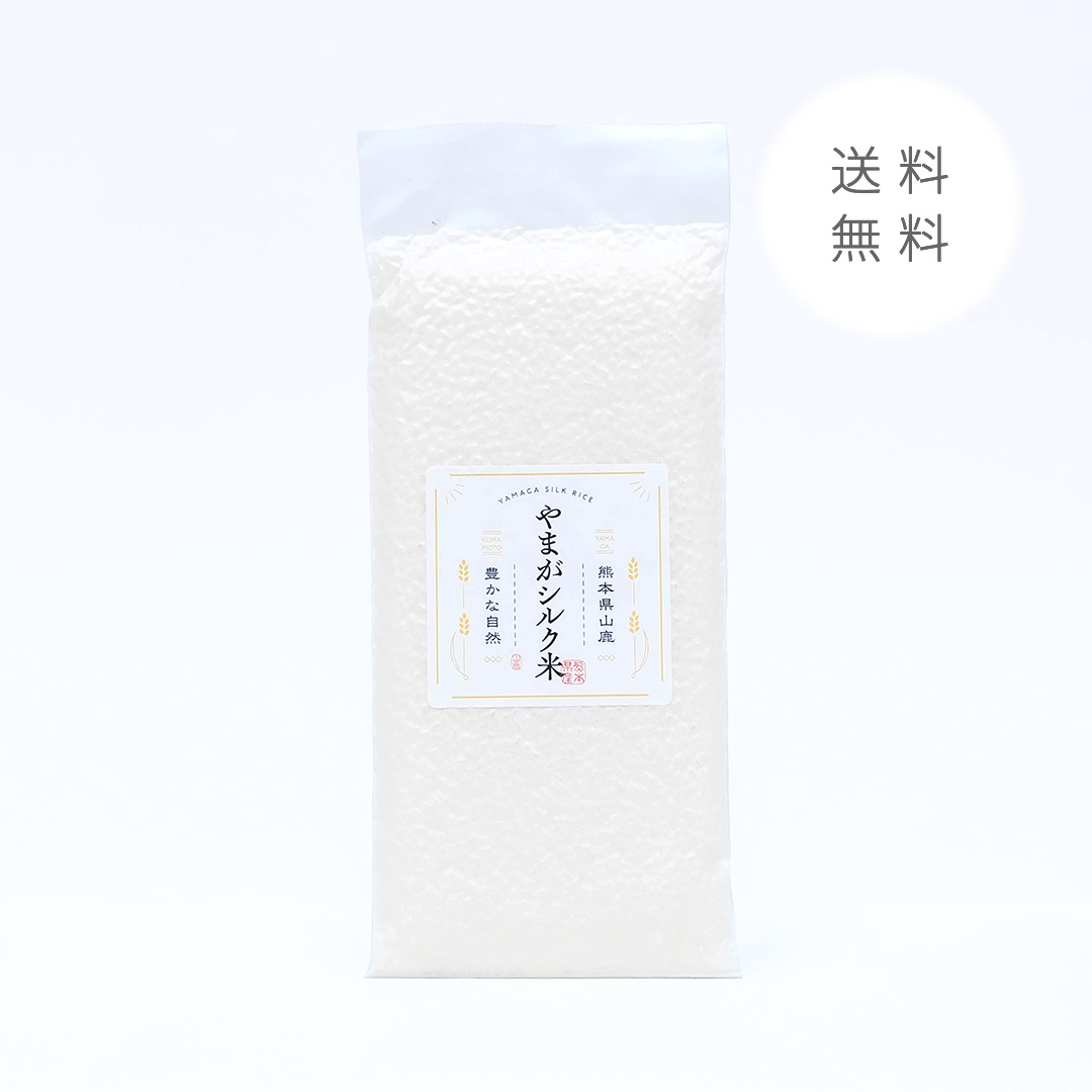 やまがシルク米 2合