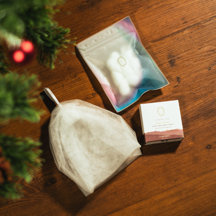 【クリスマス限定】フェイスケアギフトセット [レーヴブラン]