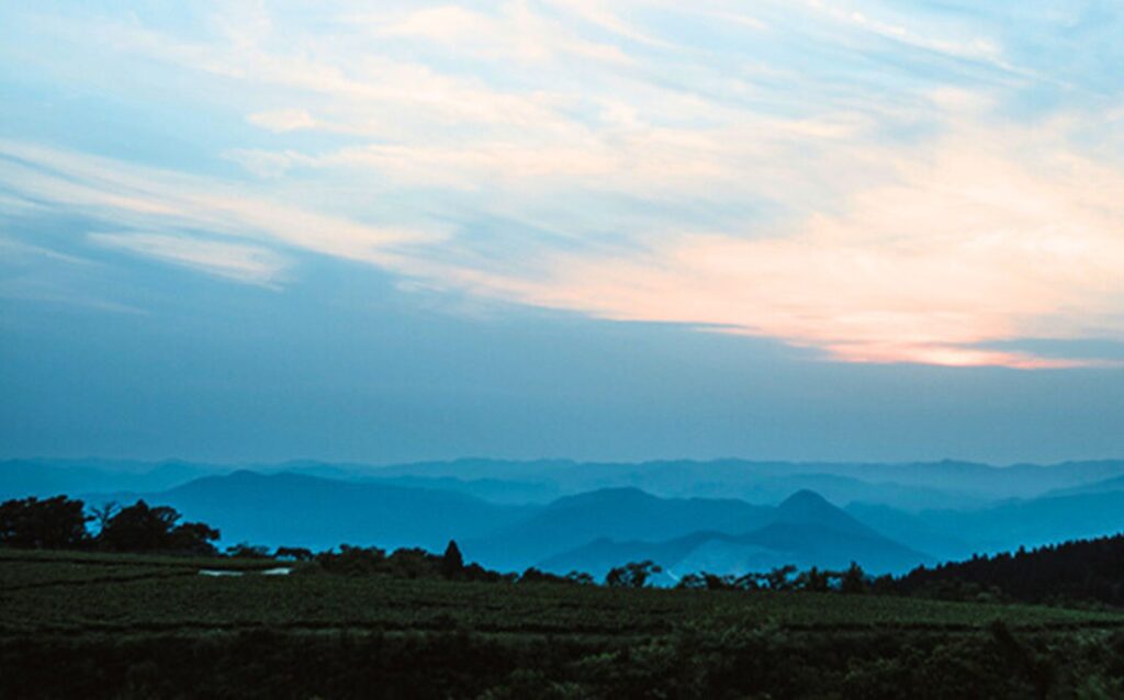 山鹿の風景