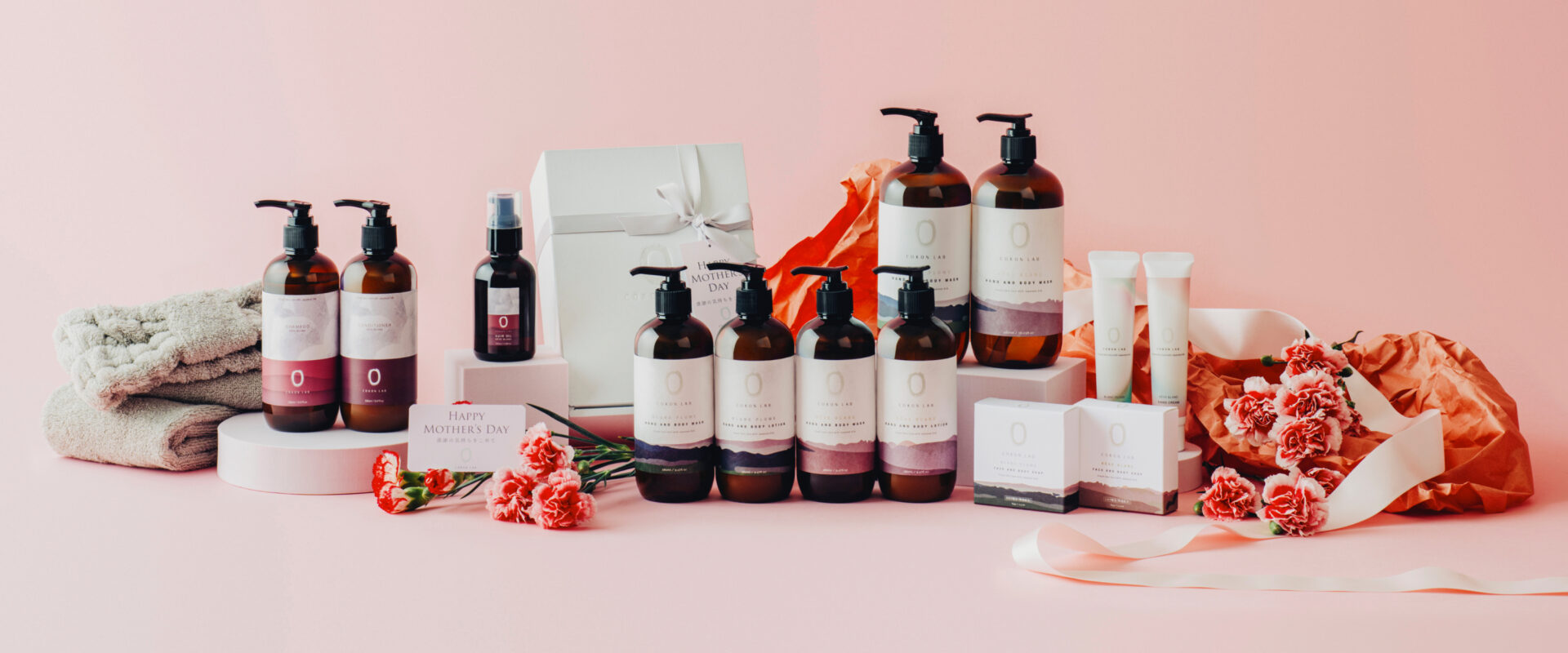 母の日ギフトバナー